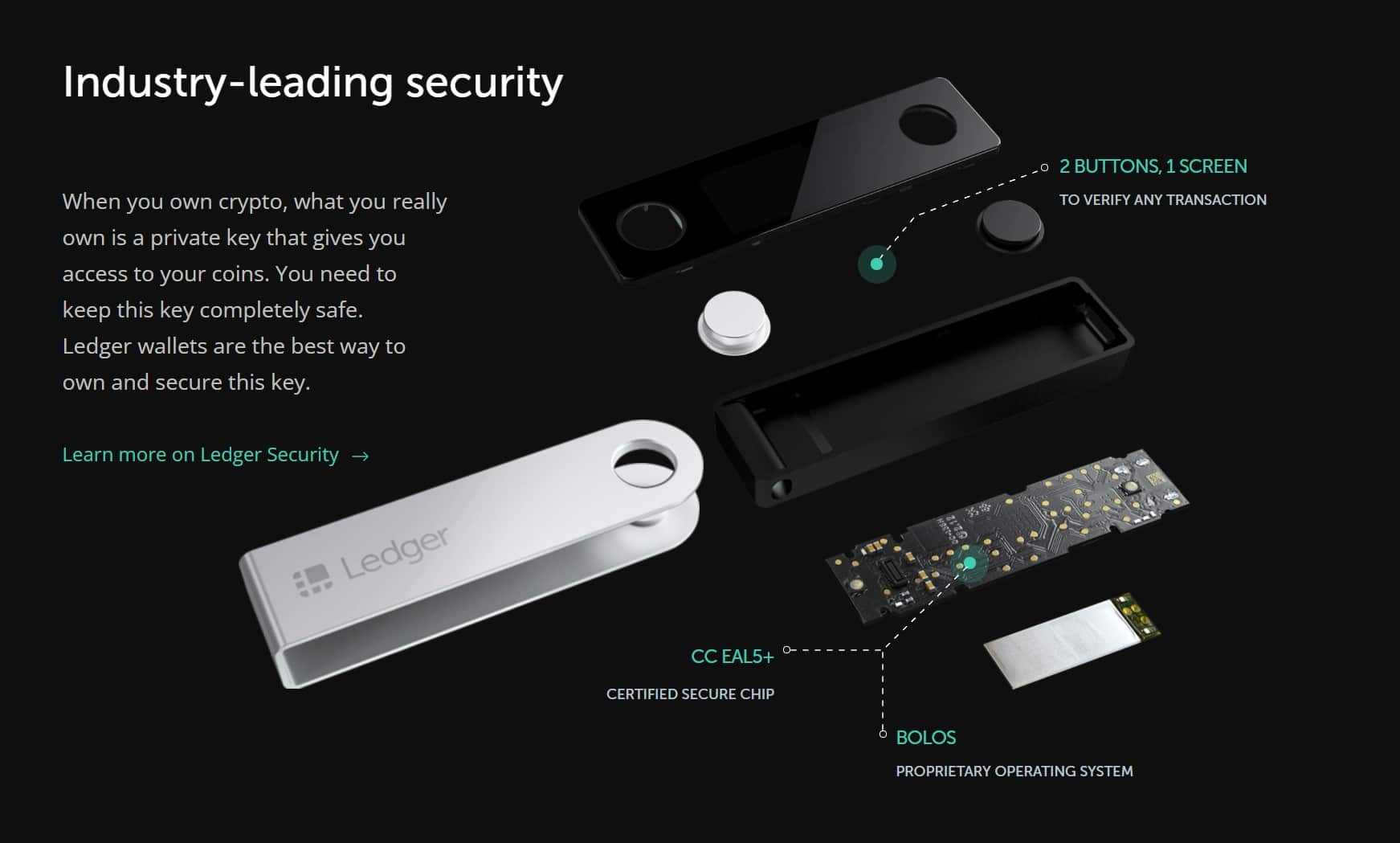 Ledger Security