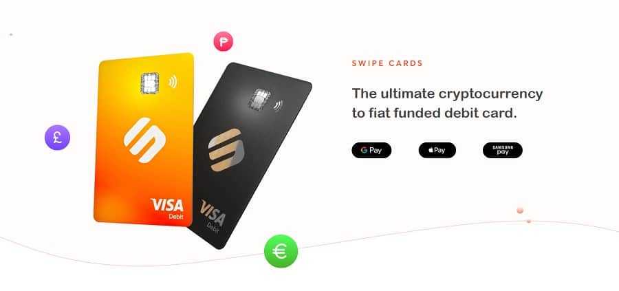 Swipe Debit Card