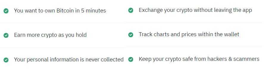 Trust Wallet Benefits