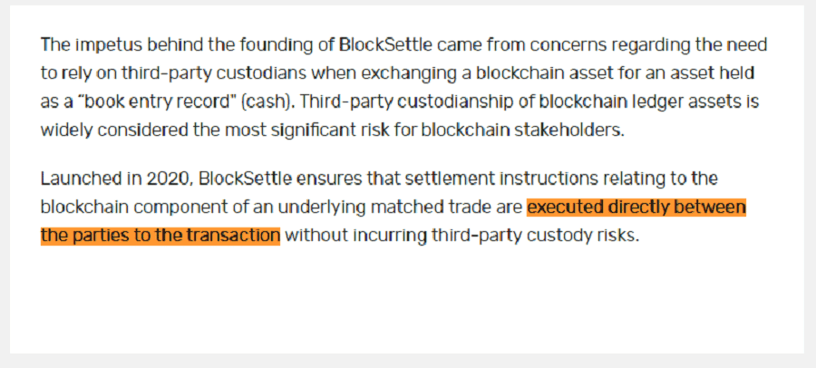 Blocksettle Custody