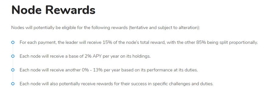 Serum Staking Rewards