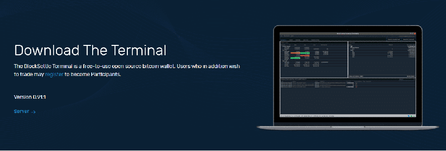 Blocksettle Terminal Download