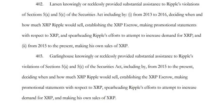 Ripple SEC Lawsuit Conclusion