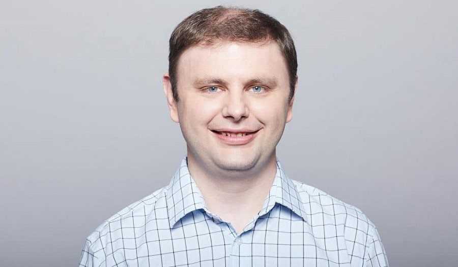 Dan Larimer Portrait