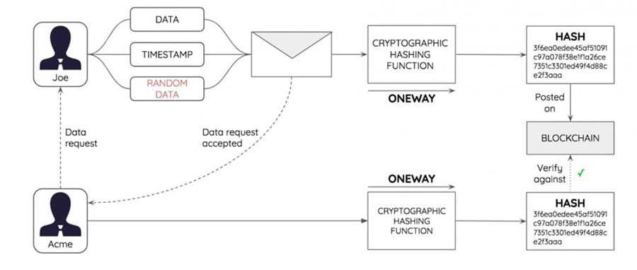 Data Anchoring