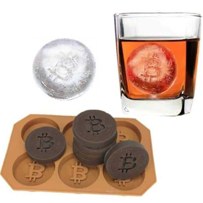 Bitcoin Ice Cubes