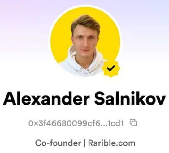 Rarible Co-founder