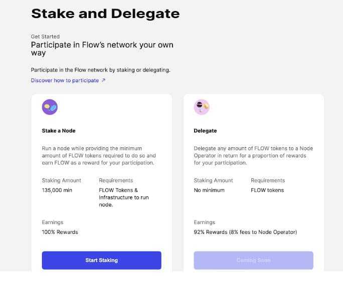 Stake Delegate