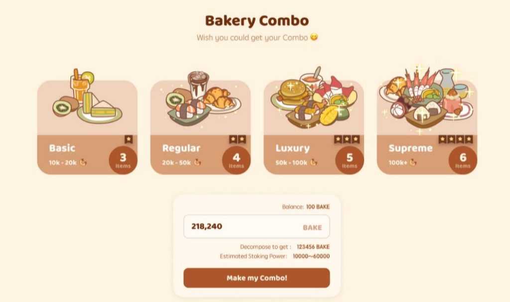 Combo Types