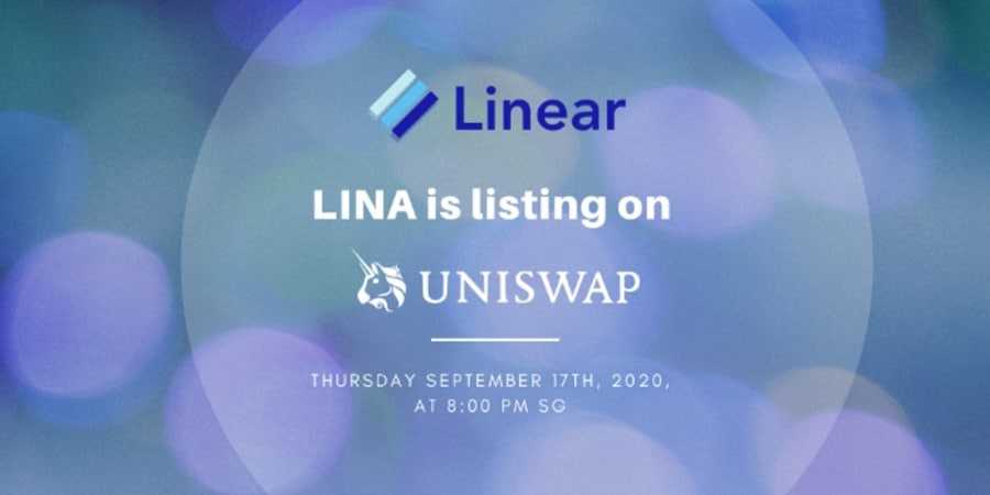 Lina Uniswap