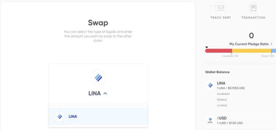 Linear Swap