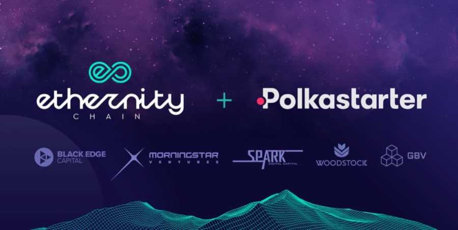 Polkastarter x Ethernity Chain 