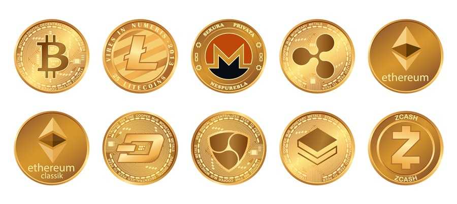 Types of Cryptocurrency