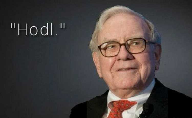 Buffett Hodl