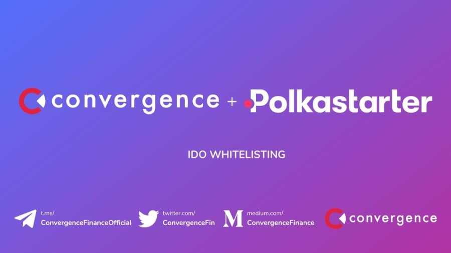 Convergence X Polkastarter ICO