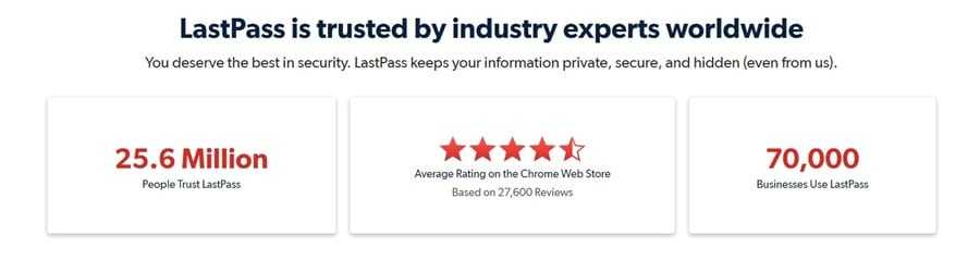 LastPass Trust