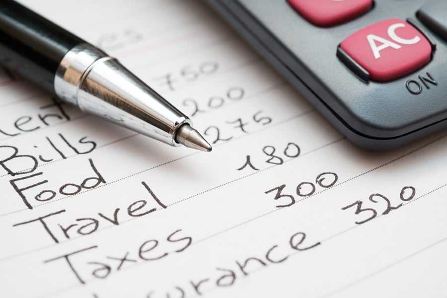 Monthly Expenses
