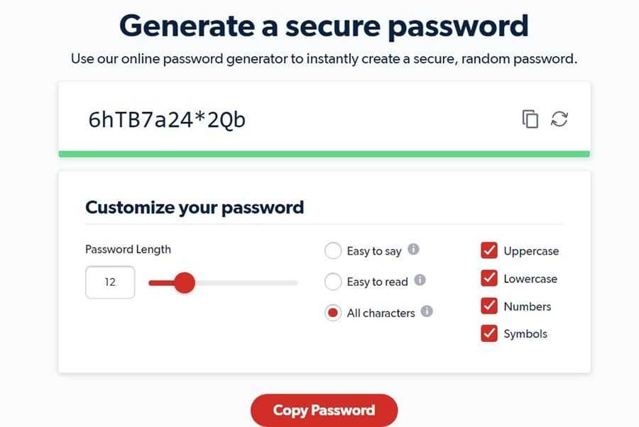 Password Generator