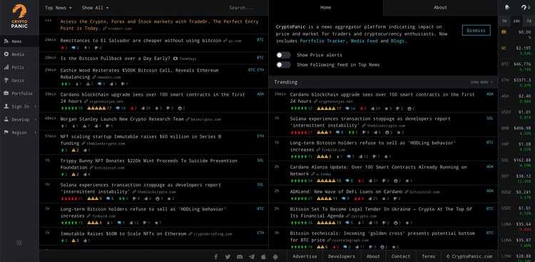 CryptoPanic