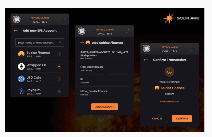 Solflare Wallet