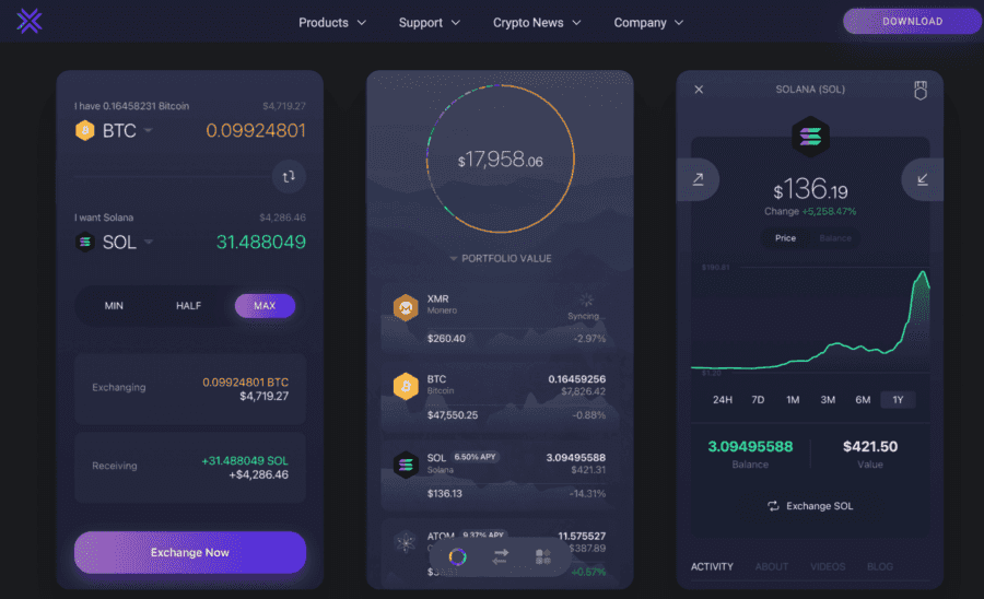 Exodus Wallet