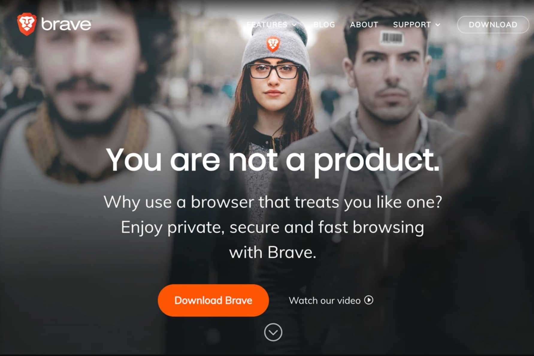 Brave Browser