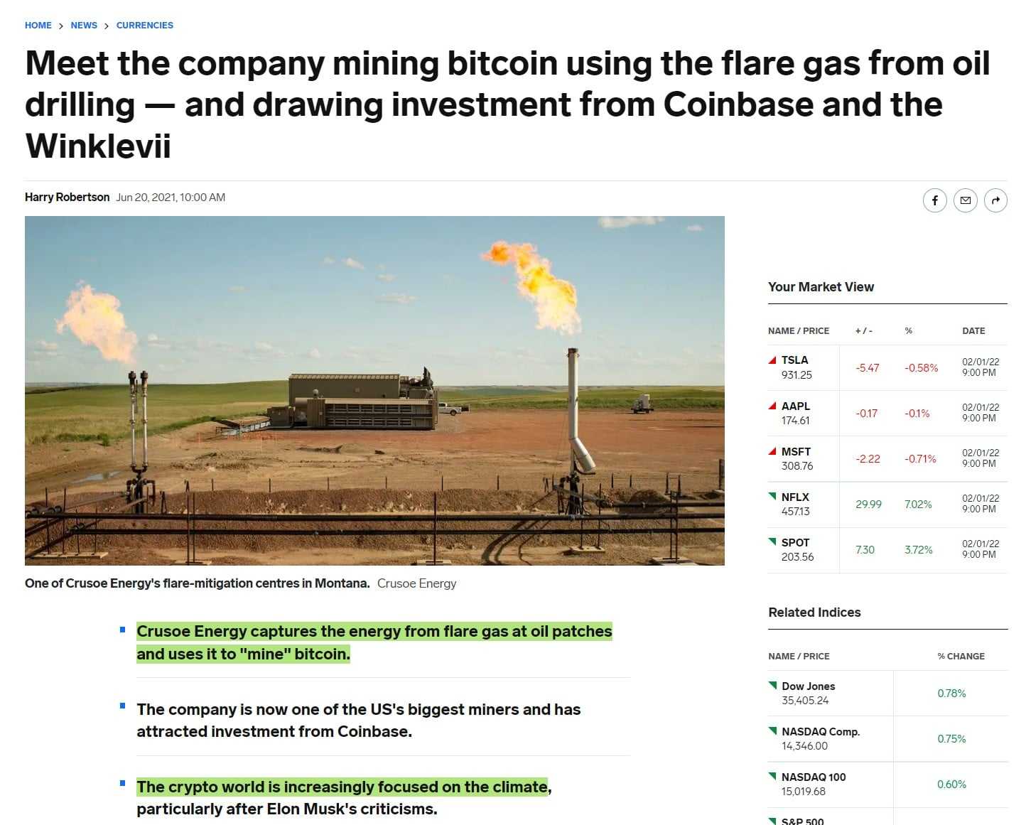 Bitcoin Gas