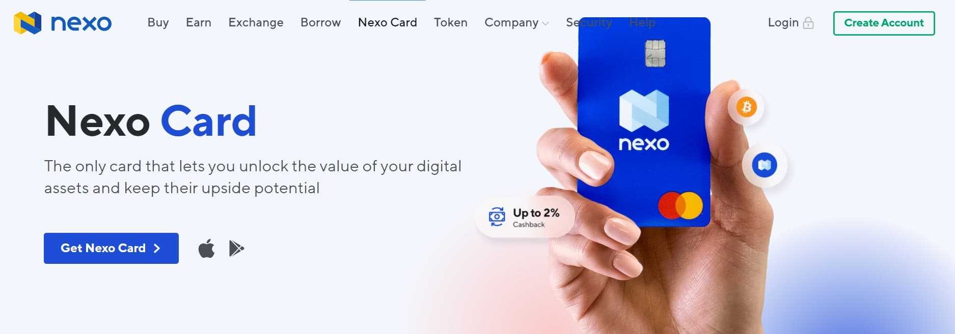 Nexo Card