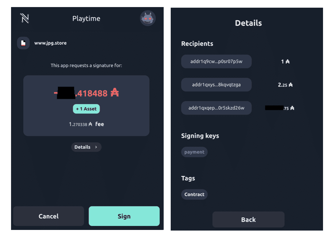 Buy NFT With Nami