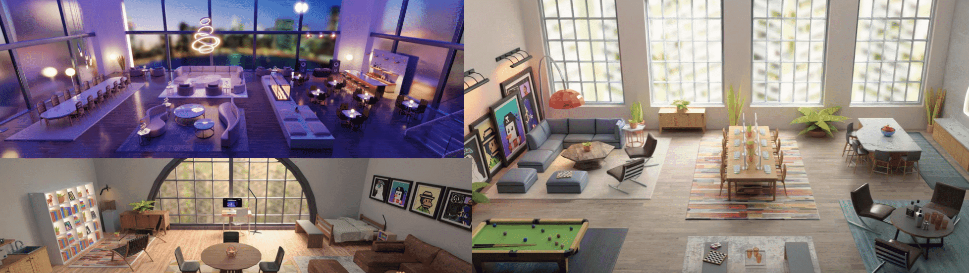 Portals NFT Spaces