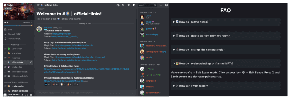 FAQ Discord