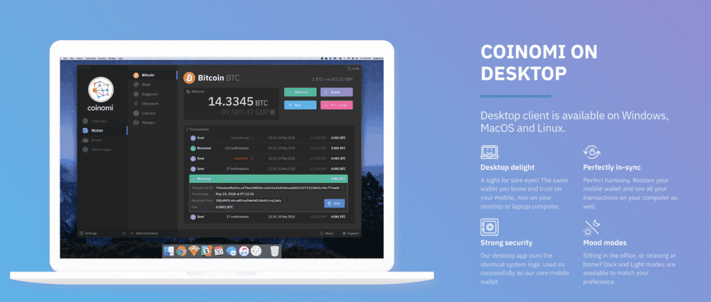 Coinomi Wallet