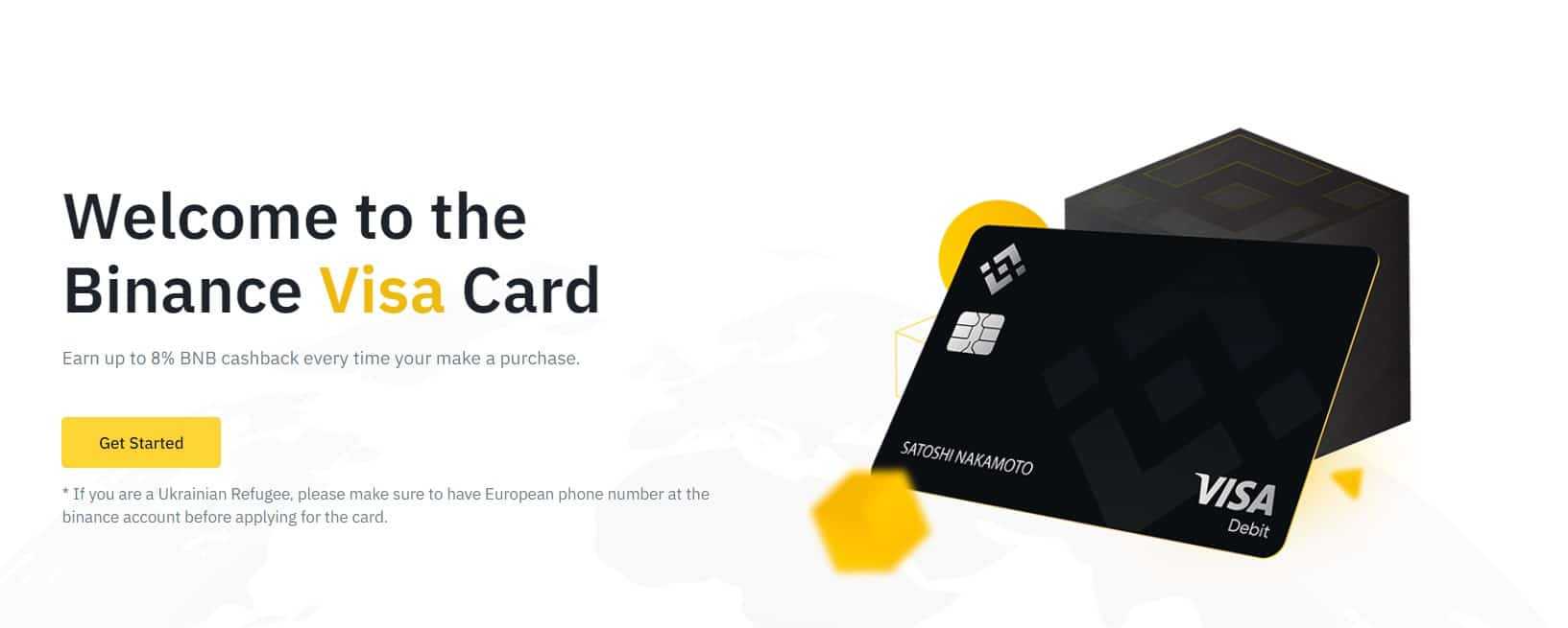 Binance Card 