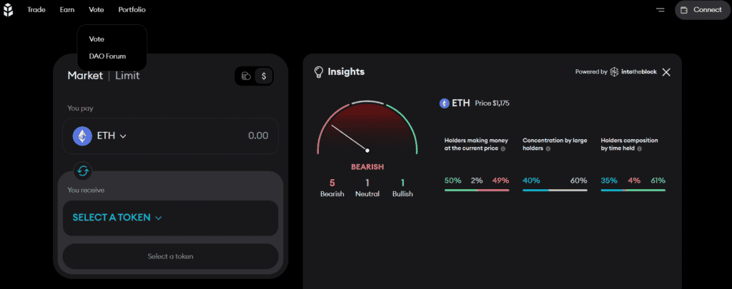 Bancor-Trading-Interface