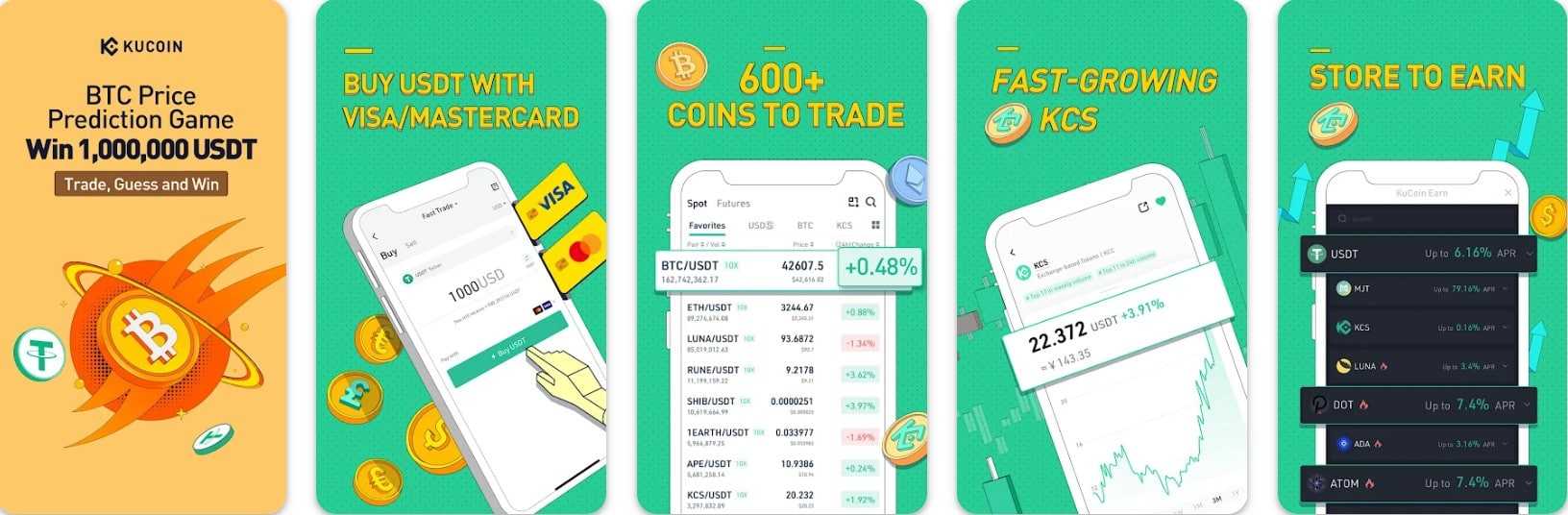 KuCoin app