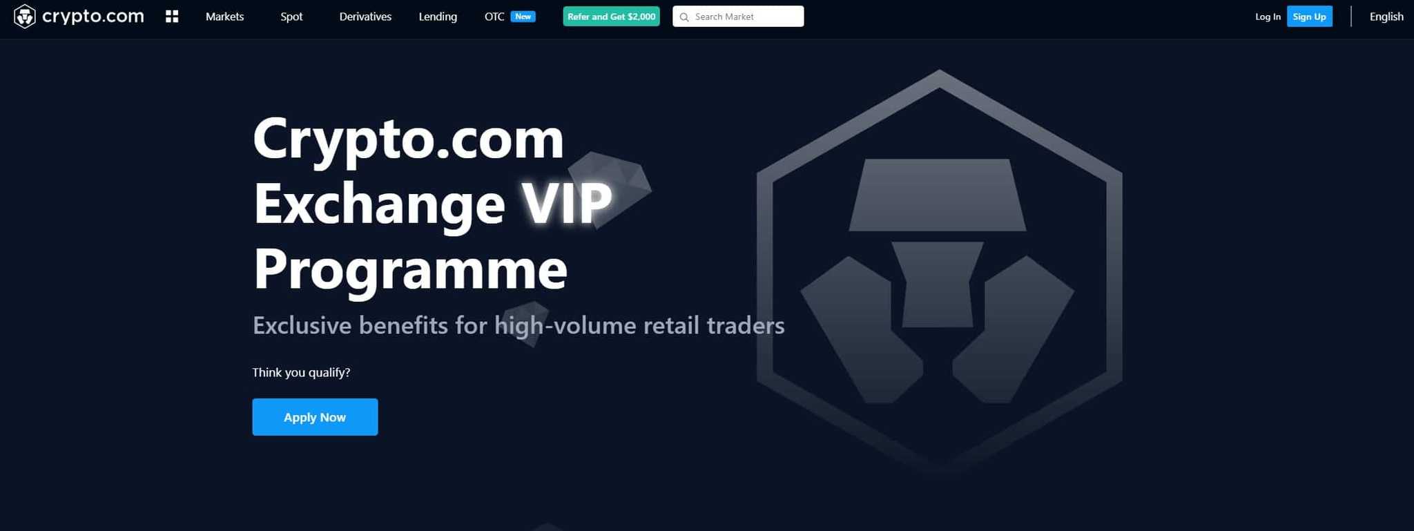 crypto.com exchange vip