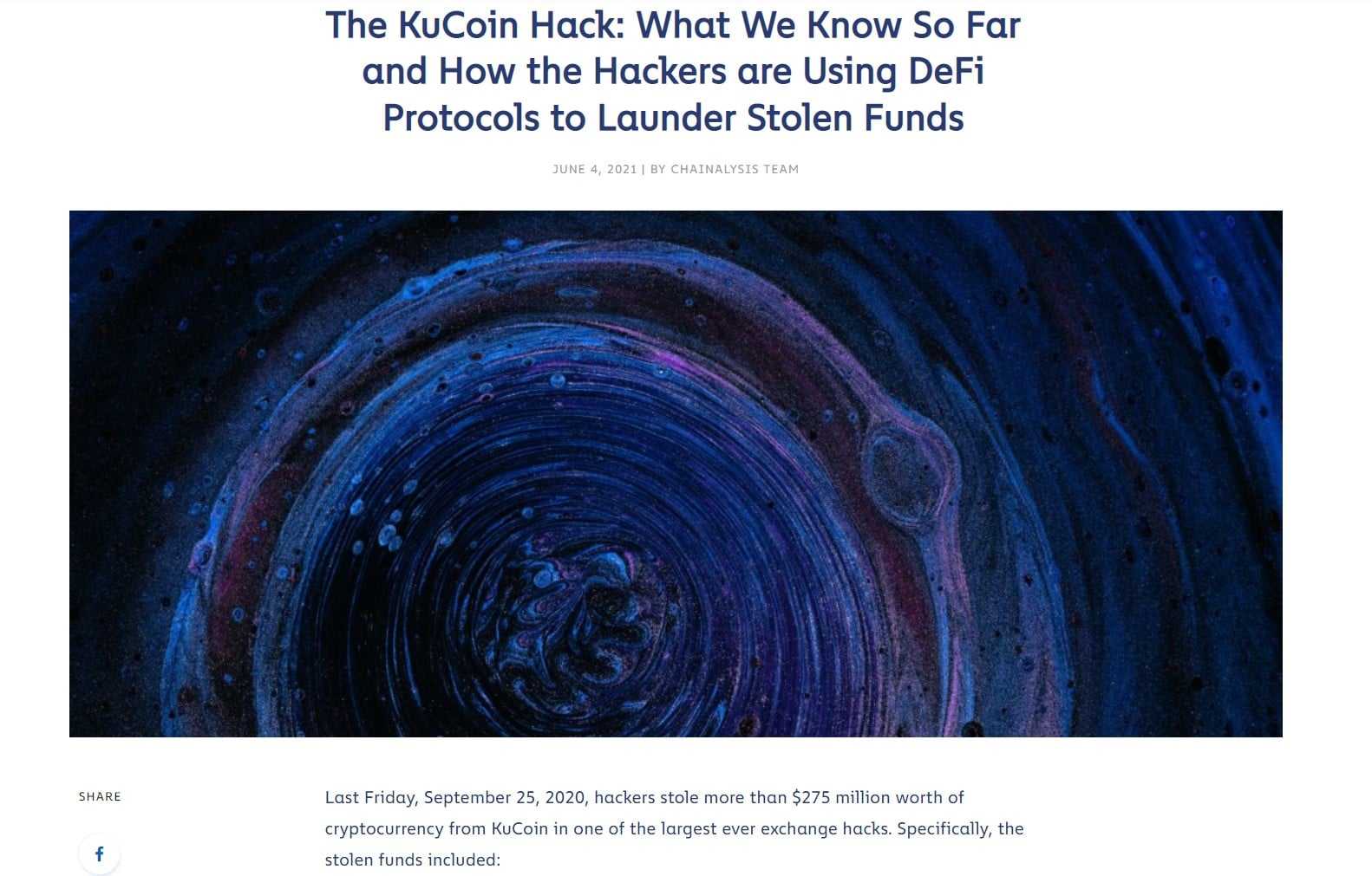 kucoin hack