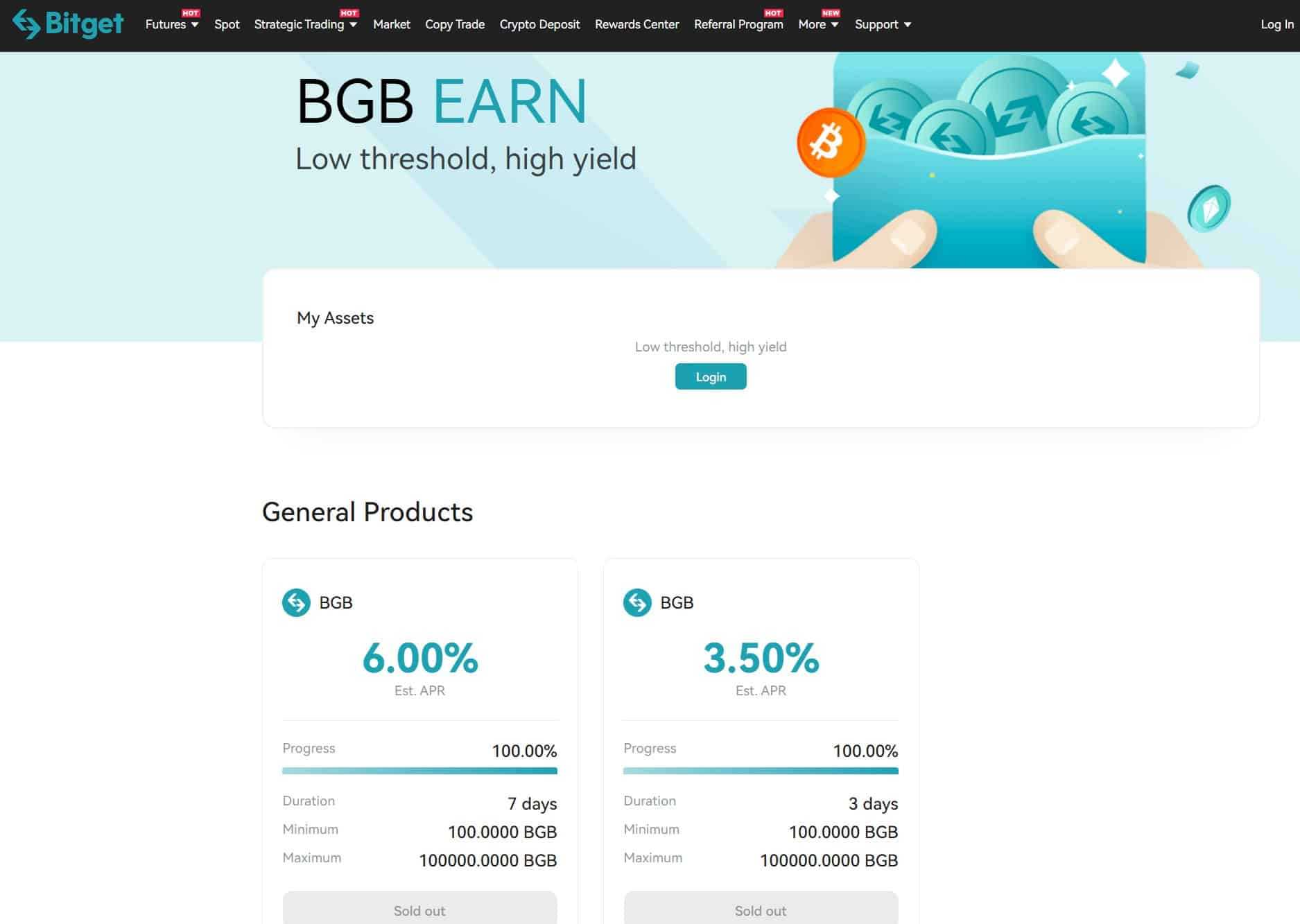 Сайт биржи bitget