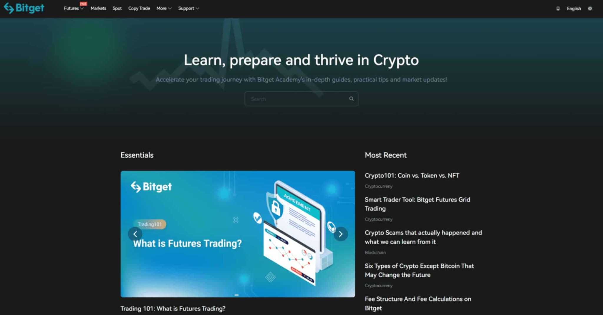 bitget academy