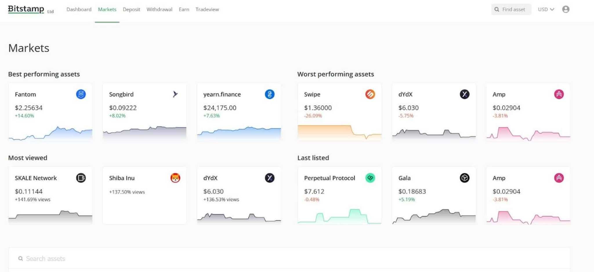 bitstamp platform