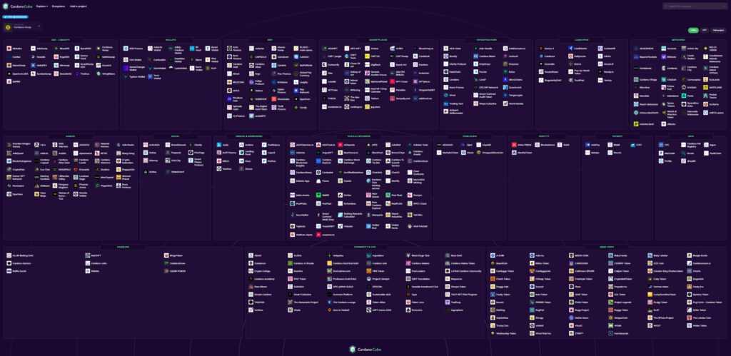 cardano ecosystem