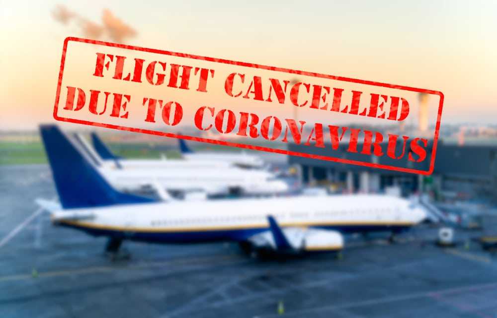 Flight cancelled