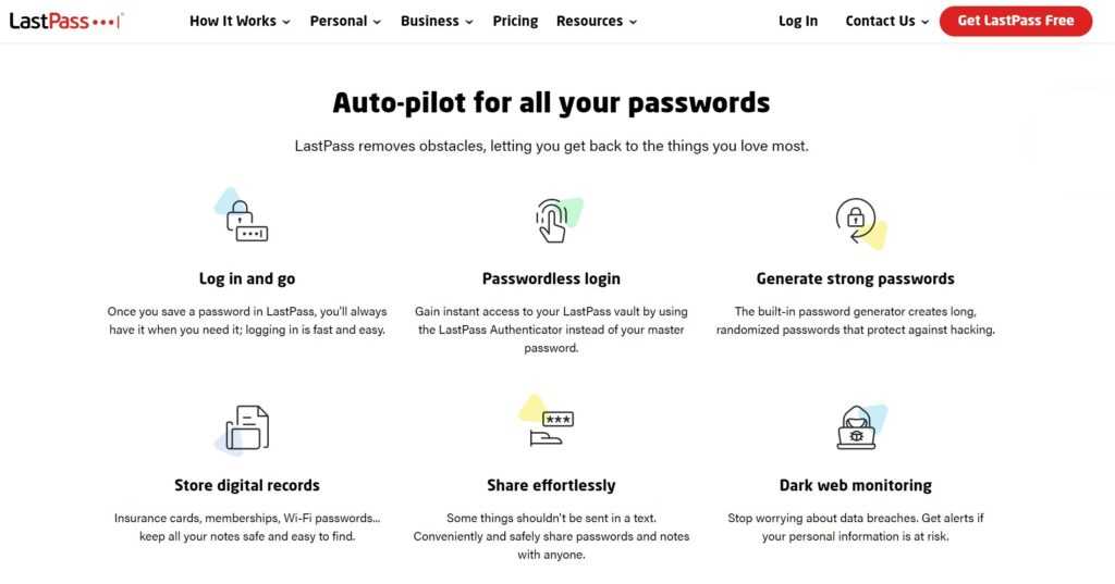 password manager