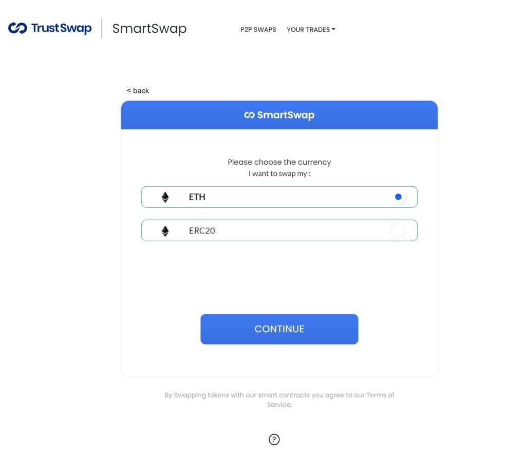 trustswap smartswap