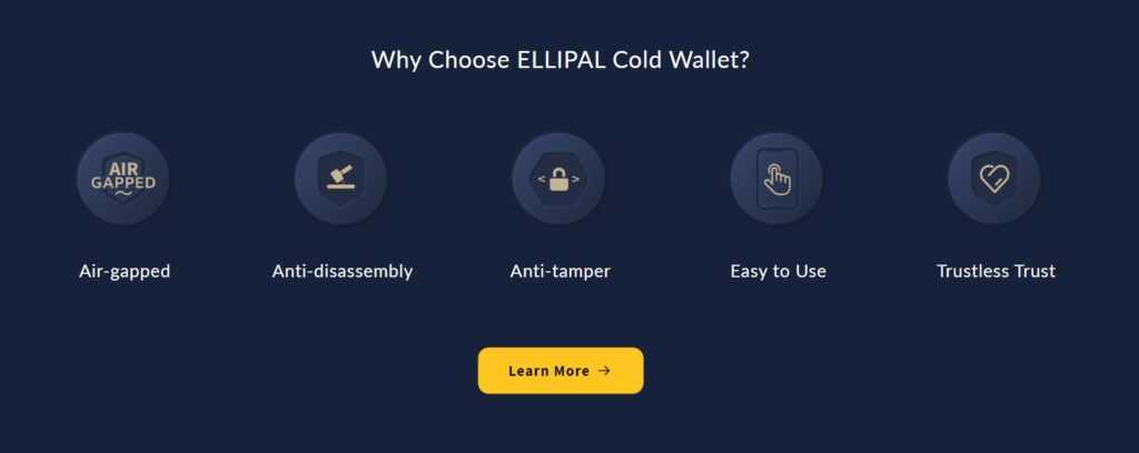 Ellipal benefits