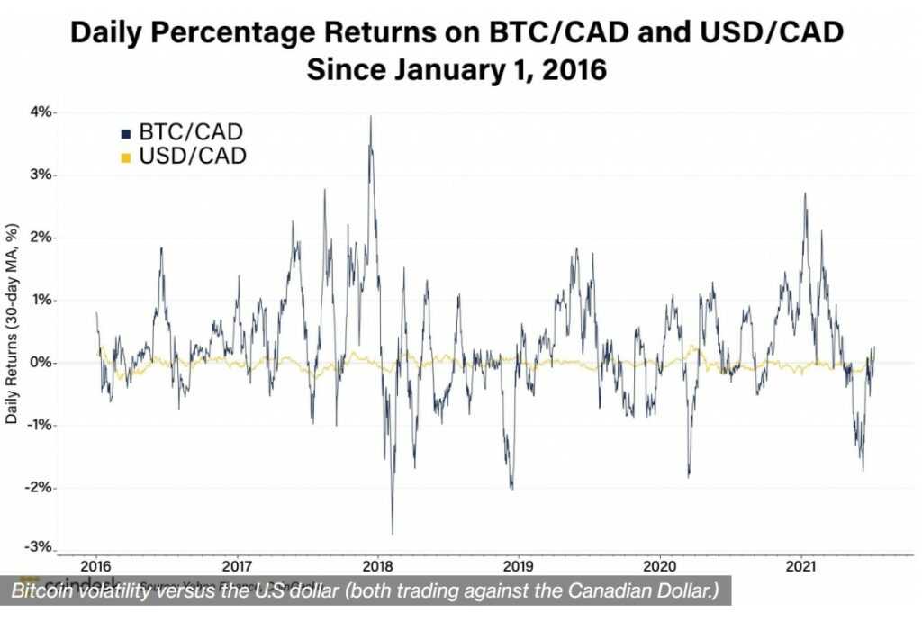 Bitcoin fluctuation