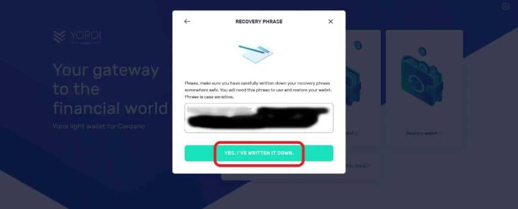 Yoroi Wallet Review 2024 How To Use The Yoroi Wallet Coin Bureau