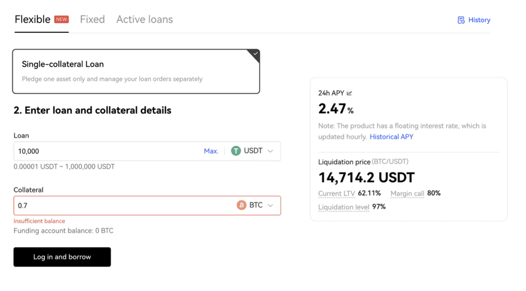 Flexible Loan