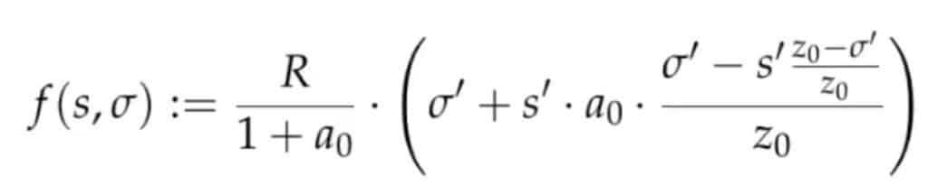 Cardano math