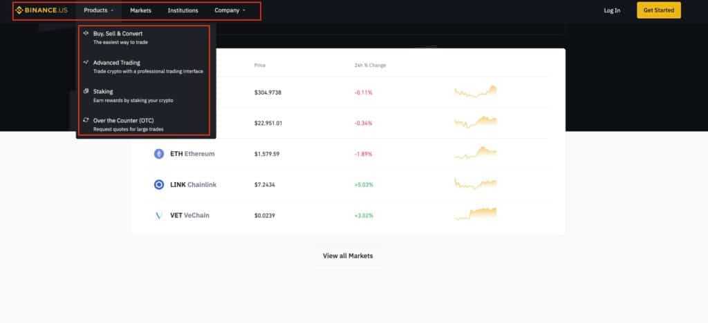 What is Binance US